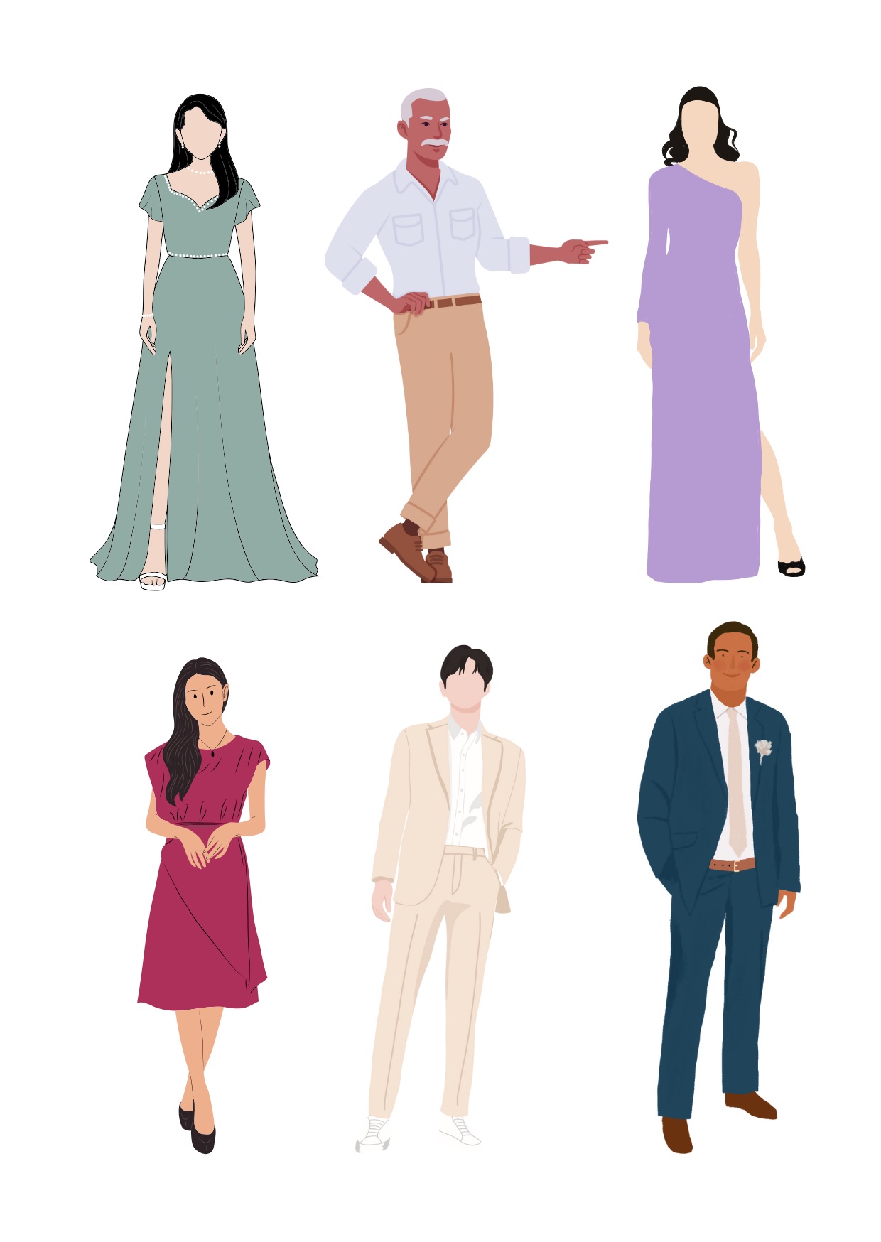 Luís and Gabriela sensacional festival photo